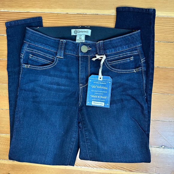 Petite Democracy "Ab"solution® Jeggings SZ 6P NWOT - Picture 4 of 6